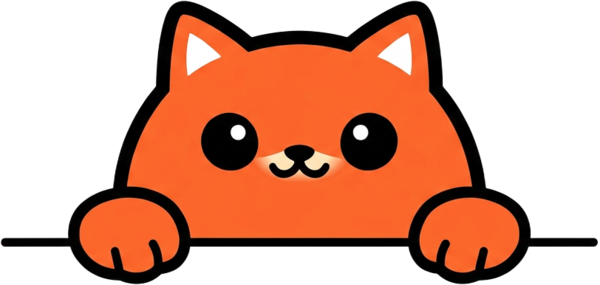 Roko, ein kleiner Fuchs, schaut über die Karte